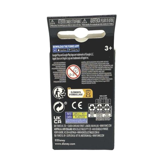 Funko Pop! Keychain: The Nightmare Before Christmas Jack Skellington - Picture 3 of 3